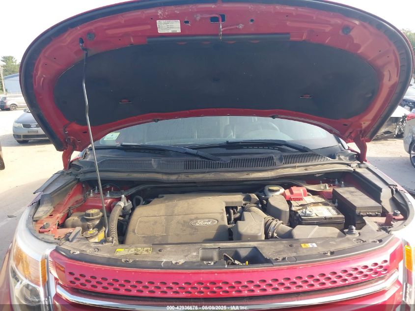 2012 Ford Explorer Limited VIN: 1FMHK8F80CGA29899 Lot: 42936676