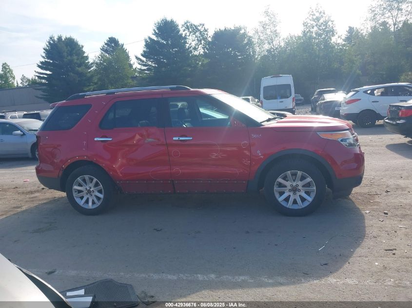 2012 Ford Explorer Limited VIN: 1FMHK8F80CGA29899 Lot: 42936676