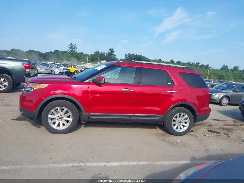 2012 Ford Explorer Limited VIN: 1FMHK8F80CGA29899 Lot: 42936676