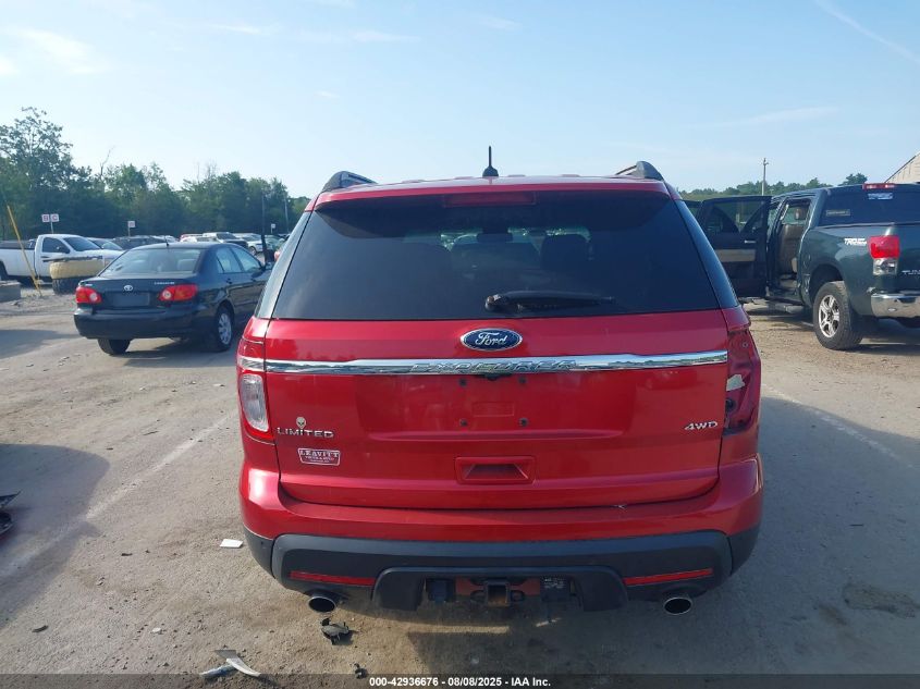 2012 Ford Explorer Limited VIN: 1FMHK8F80CGA29899 Lot: 42936676