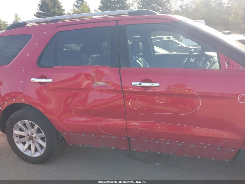 2012 Ford Explorer Limited VIN: 1FMHK8F80CGA29899 Lot: 42936676