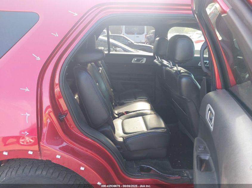 2012 Ford Explorer Limited VIN: 1FMHK8F80CGA29899 Lot: 42936676