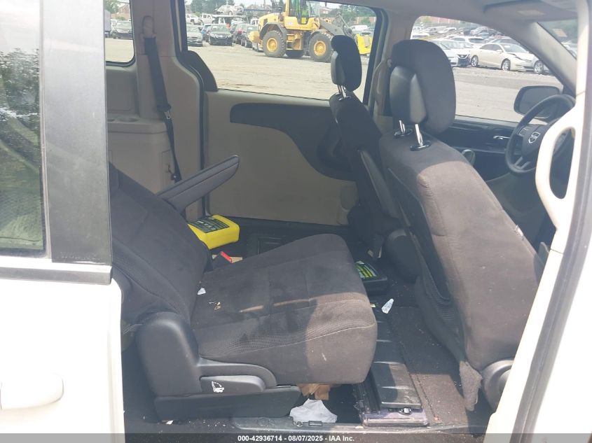 2012 Dodge Grand Caravan Se/Avp VIN: 2C4RDGBG3CR149107 Lot: 42936714