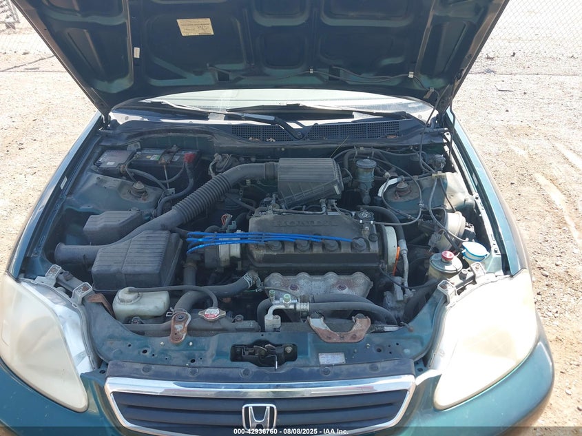 2000 Honda Civic Lx VIN: JHMEJ6677YS002160 Lot: 42936760