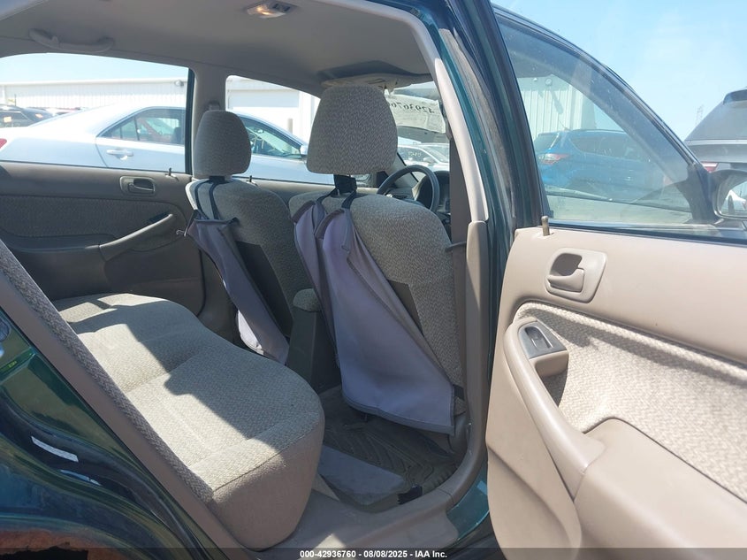 2000 Honda Civic Lx VIN: JHMEJ6677YS002160 Lot: 42936760