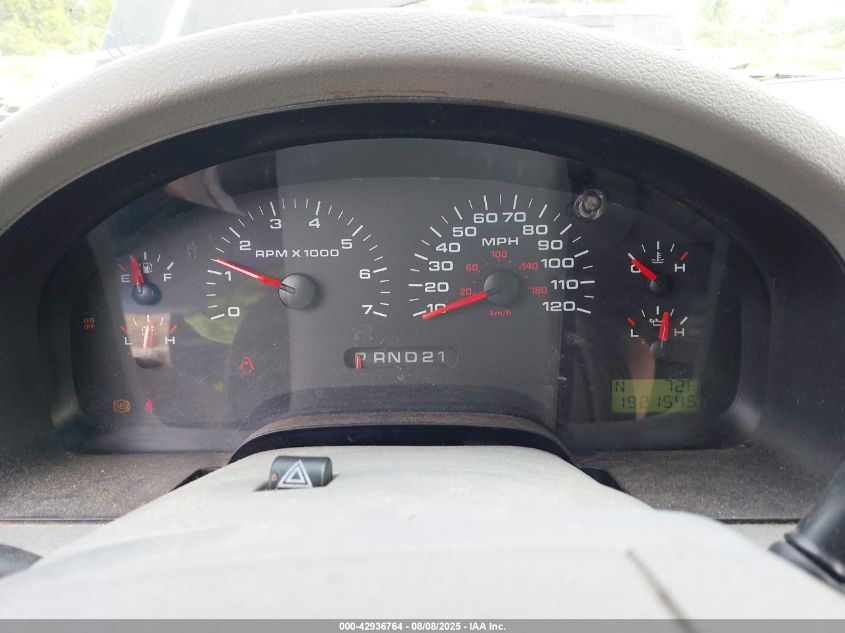 2005 Ford F-150 Fx4/Lariat/Xl/Xlt VIN: 1FTPX14595FA92591 Lot: 42936764