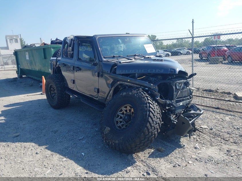1C4JJXSJ7NW191095 2022 Jeep Wrangler Unlimited Rubicon 392 auction photo 1