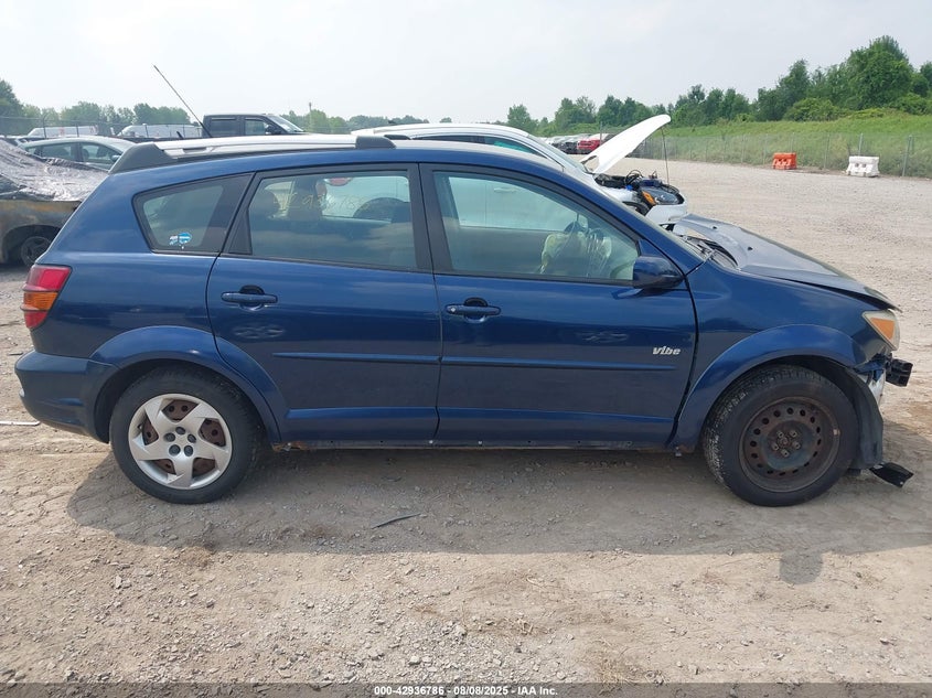2008 Pontiac Vibe VIN: 5Y2SL658X8Z418316 Lot: 42936786
