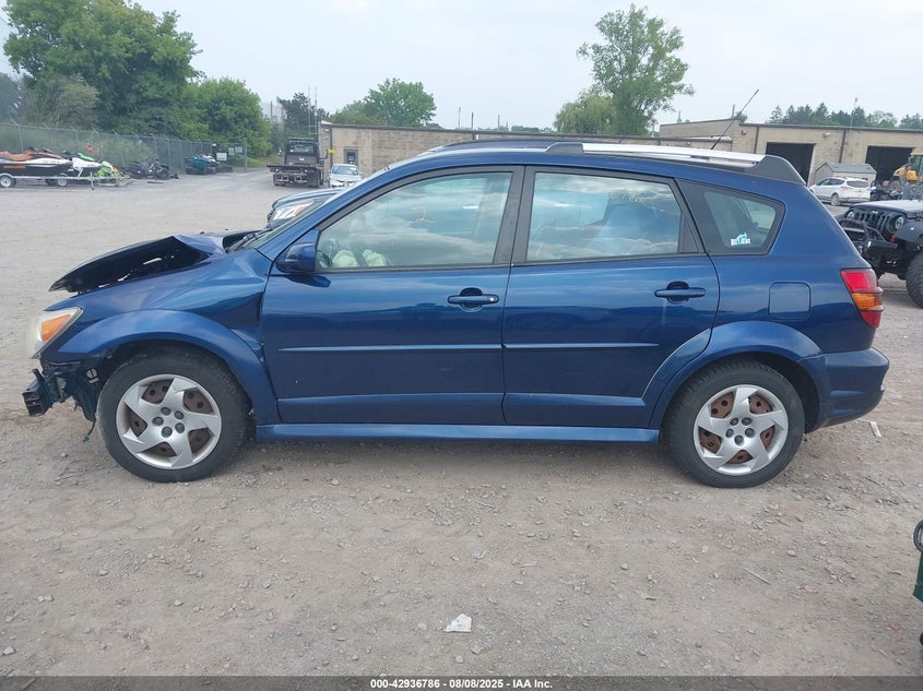 2008 Pontiac Vibe VIN: 5Y2SL658X8Z418316 Lot: 42936786