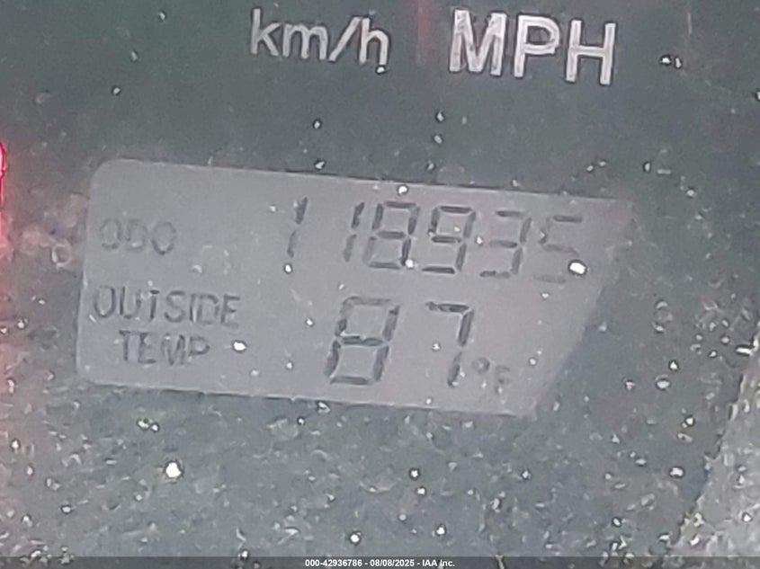 2008 Pontiac Vibe VIN: 5Y2SL658X8Z418316 Lot: 42936786