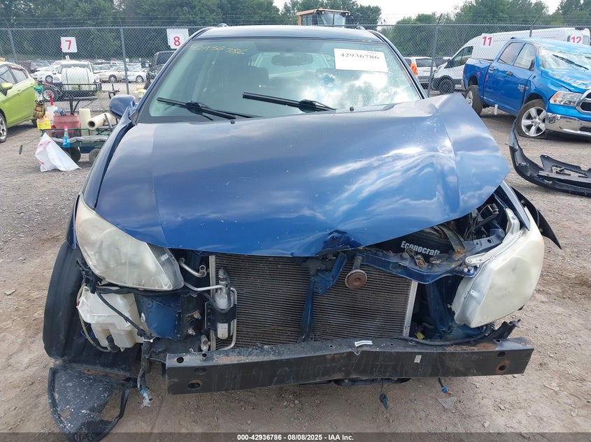 2008 Pontiac Vibe VIN: 5Y2SL658X8Z418316 Lot: 42936786