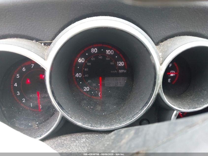 2008 Pontiac Vibe VIN: 5Y2SL658X8Z418316 Lot: 42936786