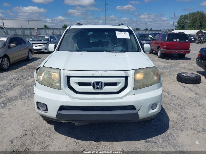 2009 Honda Pilot Ex-L VIN: 5FNYF38559B023369 Lot: 42936793