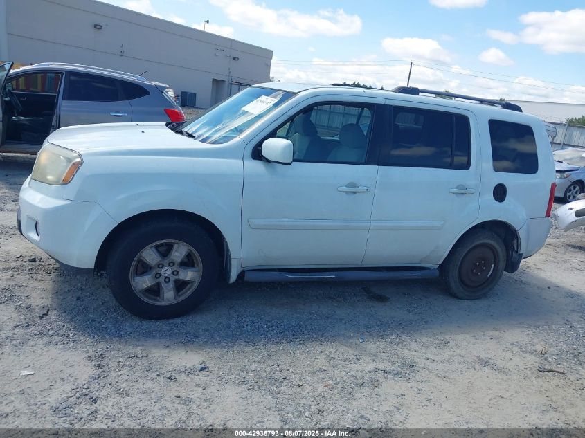 2009 Honda Pilot Ex-L VIN: 5FNYF38559B023369 Lot: 42936793