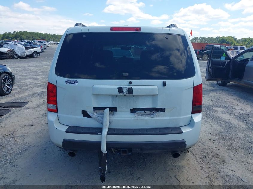2009 Honda Pilot Ex-L VIN: 5FNYF38559B023369 Lot: 42936793