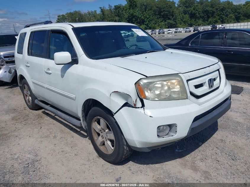 2009 Honda Pilot Ex-L VIN: 5FNYF38559B023369 Lot: 42936793