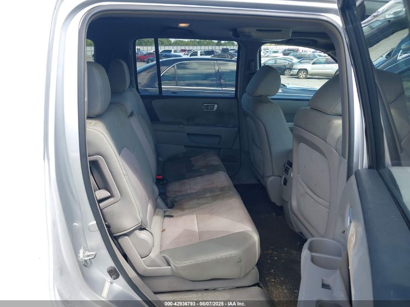 2009 Honda Pilot Ex-L VIN: 5FNYF38559B023369 Lot: 42936793