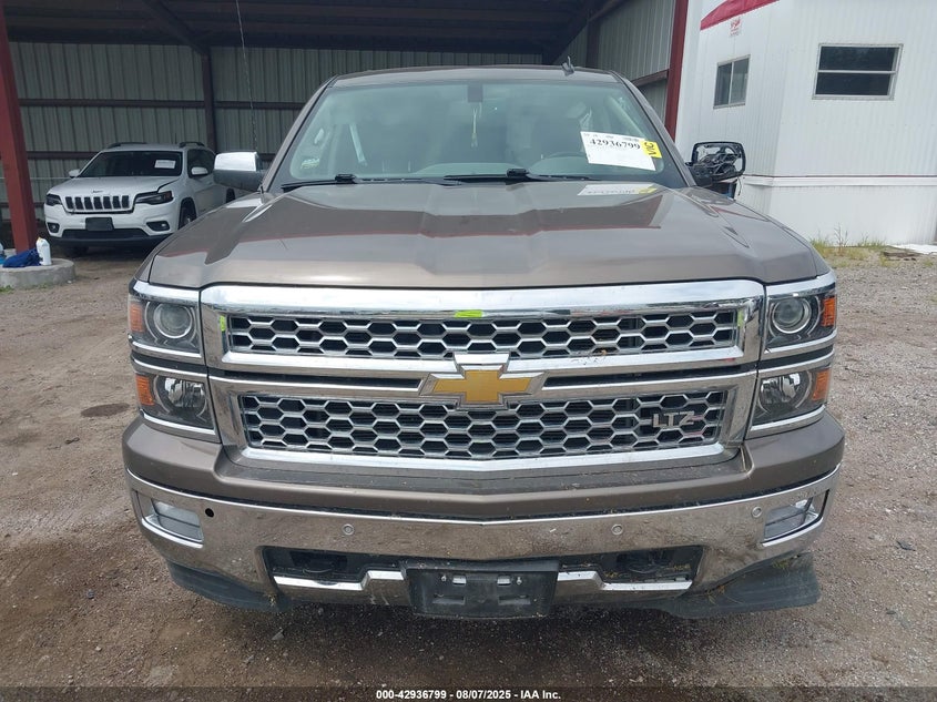 2014 Chevrolet Silverado 1500 1Lz VIN: 3GCUKSEC5EG245227 Lot: 42936799