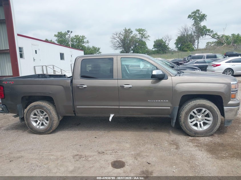 2014 Chevrolet Silverado 1500 1Lz VIN: 3GCUKSEC5EG245227 Lot: 42936799