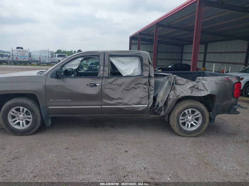 2014 Chevrolet Silverado 1500 1Lz VIN: 3GCUKSEC5EG245227 Lot: 42936799