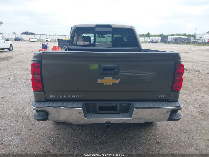 2014 Chevrolet Silverado 1500 1Lz VIN: 3GCUKSEC5EG245227 Lot: 42936799
