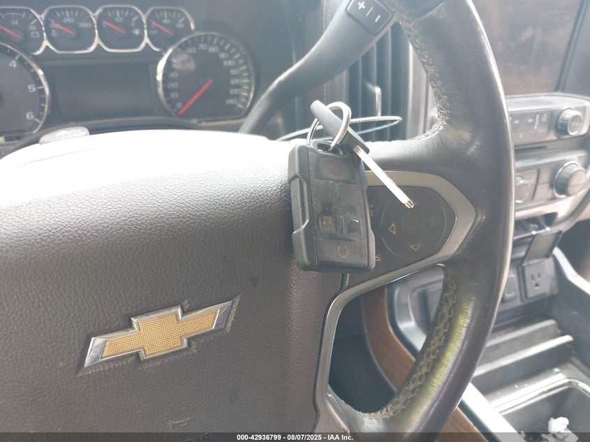 2014 Chevrolet Silverado 1500 1Lz VIN: 3GCUKSEC5EG245227 Lot: 42936799