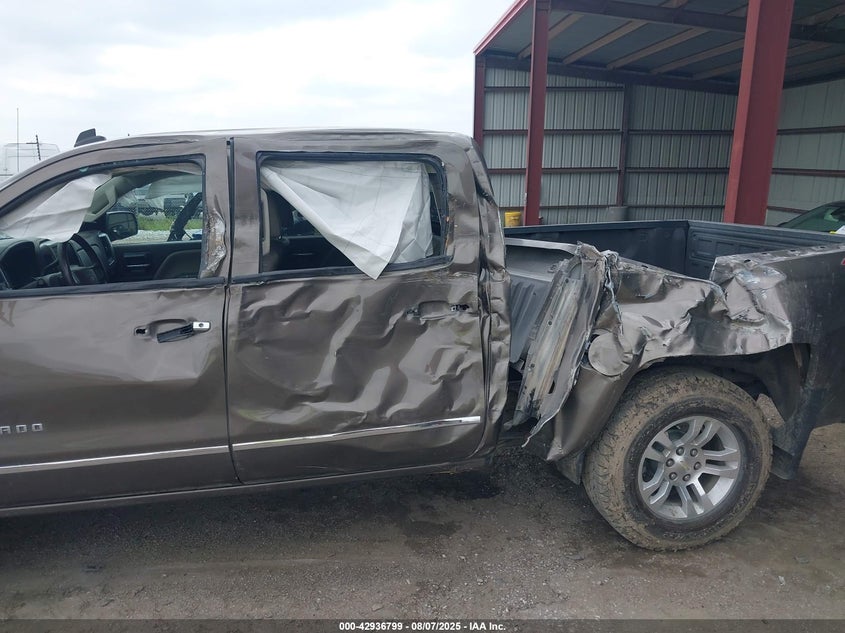 2014 Chevrolet Silverado 1500 1Lz VIN: 3GCUKSEC5EG245227 Lot: 42936799