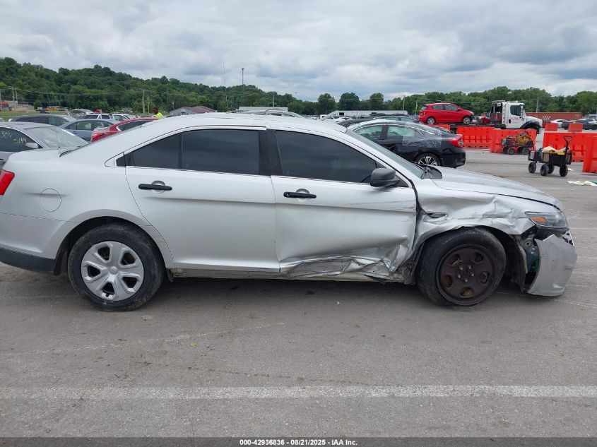 2017 Ford Police Interceptor VIN: 1FAHP2L82HG126834 Lot: 42936836