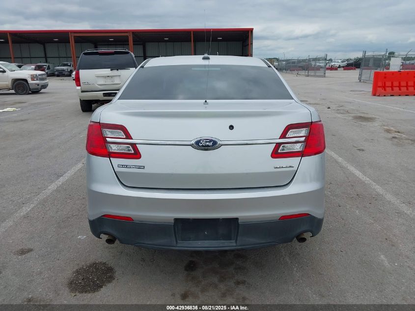 2017 Ford Police Interceptor VIN: 1FAHP2L82HG126834 Lot: 42936836