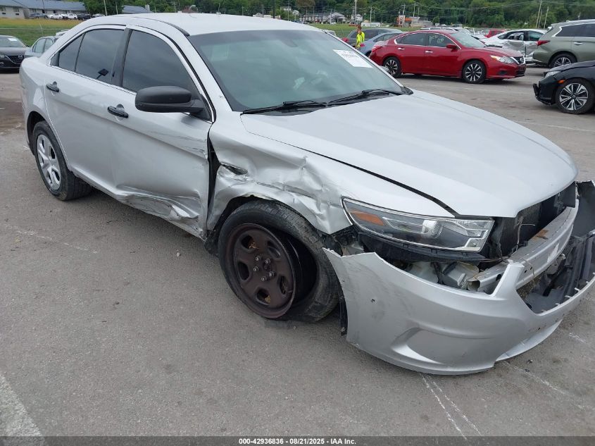 2017 Ford Police Interceptor VIN: 1FAHP2L82HG126834 Lot: 42936836