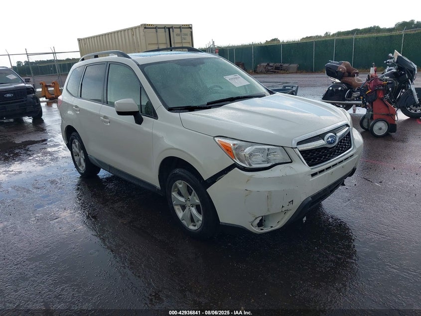 SUBARU FORESTER 2.5I PREMIUM
