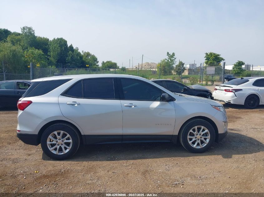 2019 Chevrolet Equinox Ls VIN: 2GNAXHEV5K6272693 Lot: 42936866