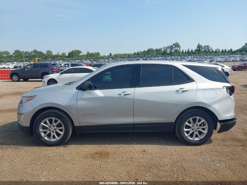 2019 Chevrolet Equinox Ls VIN: 2GNAXHEV5K6272693 Lot: 42936866