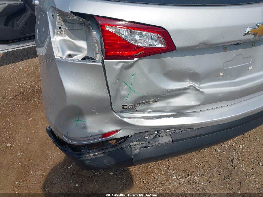 2019 Chevrolet Equinox Ls VIN: 2GNAXHEV5K6272693 Lot: 42936866