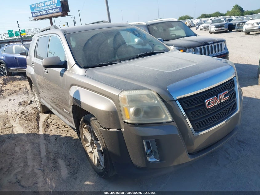 2CTFLSE57B6410665 2011 GMC Terrain Sle-2 auction photo 1