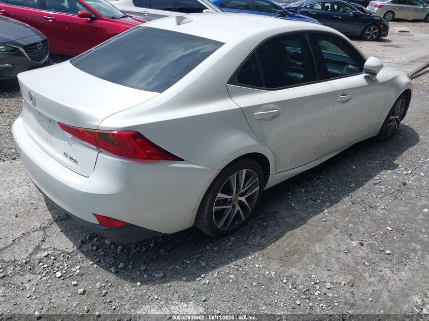 Vin: jthba1d25j5063668, lot: 43430677, lexus is 300 20184