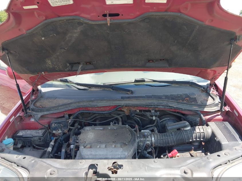 2005 Acura Mdx VIN: 2HNYD18845H556039 Lot: 42936905