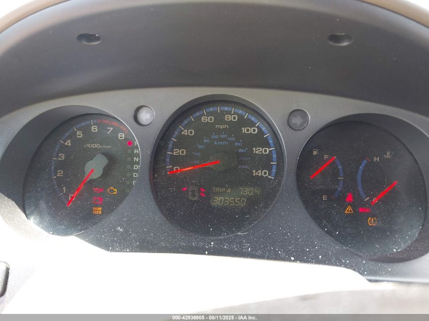 2005 Acura Mdx VIN: 2HNYD18845H556039 Lot: 42936905