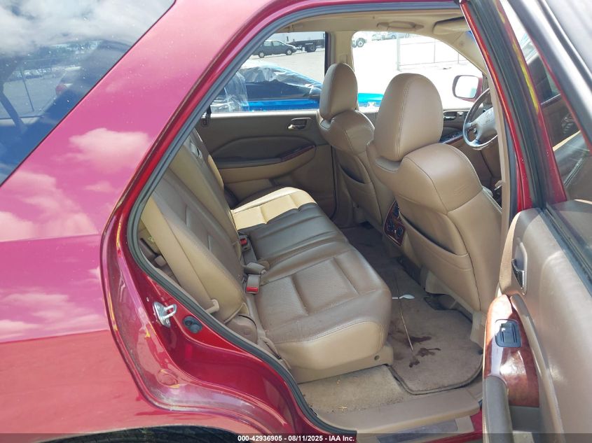 2005 Acura Mdx VIN: 2HNYD18845H556039 Lot: 42936905