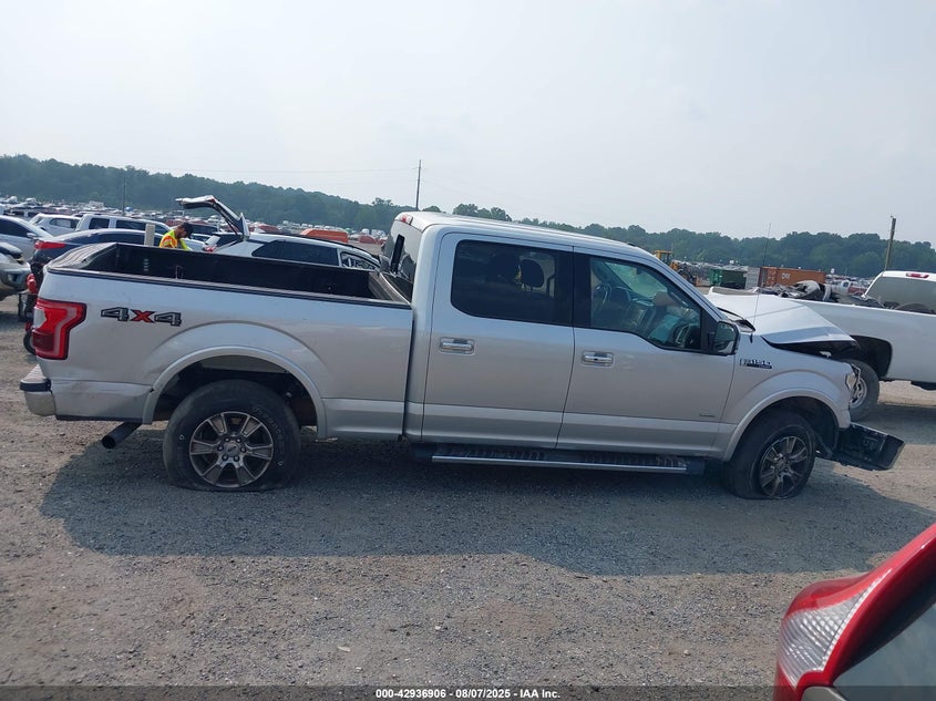 2015 Ford F-150 Lariat VIN: 1FTFW1EG4FFB45164 Lot: 42936906