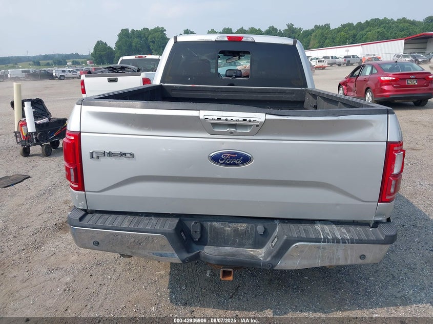 2015 Ford F-150 Lariat VIN: 1FTFW1EG4FFB45164 Lot: 42936906