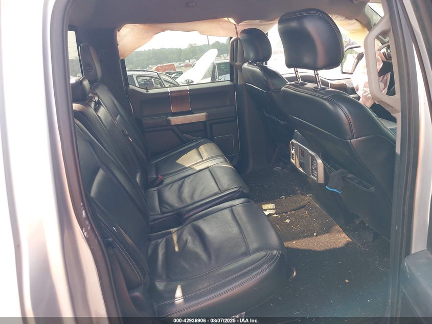 2015 Ford F-150 Lariat VIN: 1FTFW1EG4FFB45164 Lot: 42936906