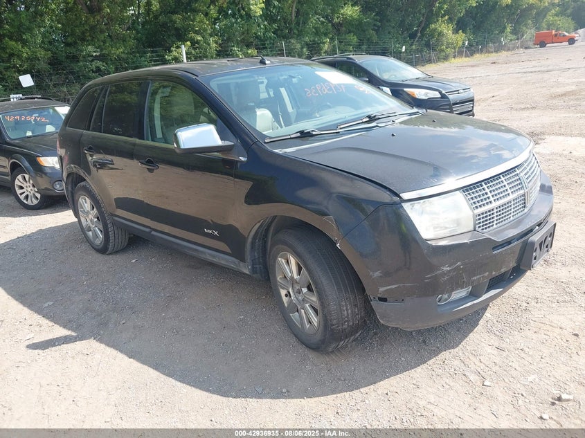 2LMDU88C77BJ31129 2007 Lincoln Mkx auction photo 1