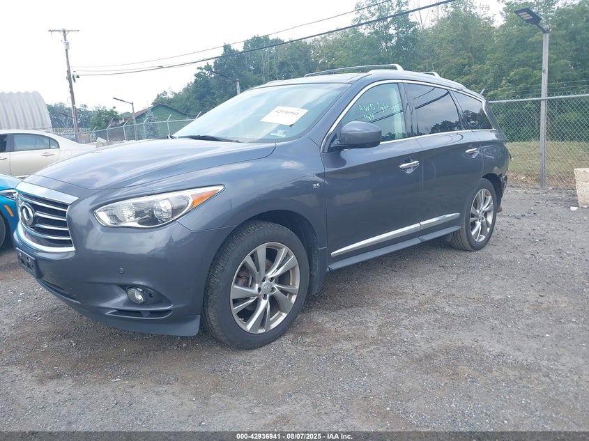 2014 INFINITI QX60 - 5N1AL0MM5EC506255