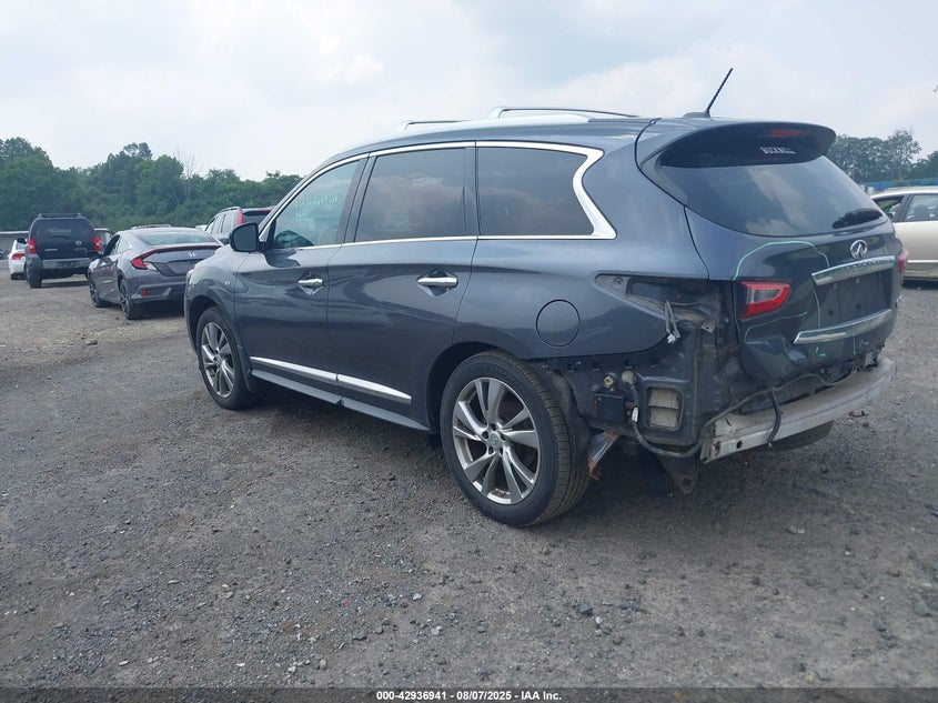 2014 INFINITI QX60 - 5N1AL0MM5EC506255