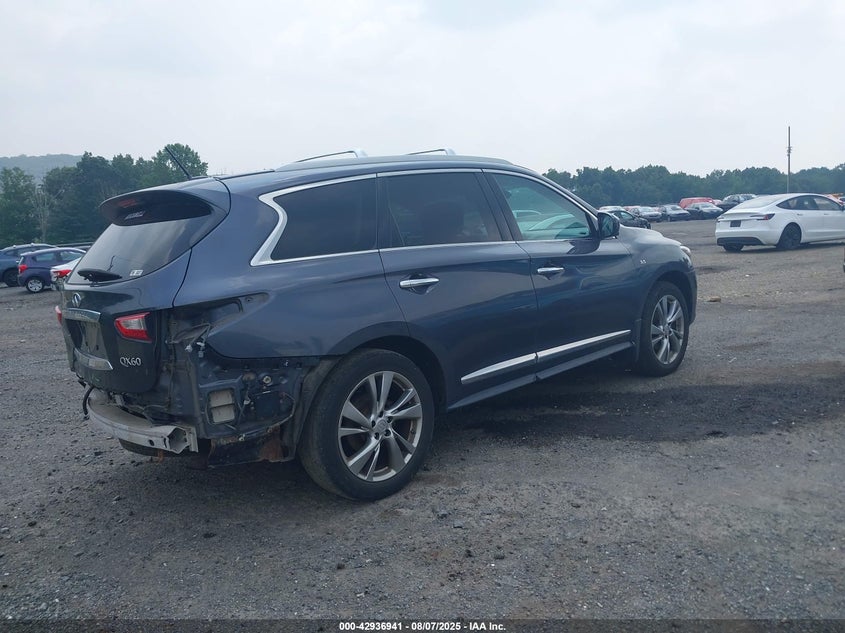 2014 INFINITI QX60 - 5N1AL0MM5EC506255