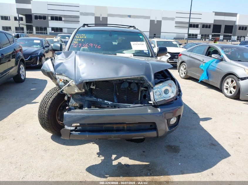 2006 Toyota 4Runner Sr5 V6 VIN: JTEZU14R960076959 Lot: 42936946