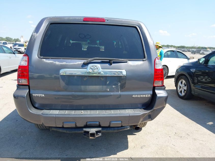 2006 Toyota 4Runner Sr5 V6 VIN: JTEZU14R960076959 Lot: 42936946
