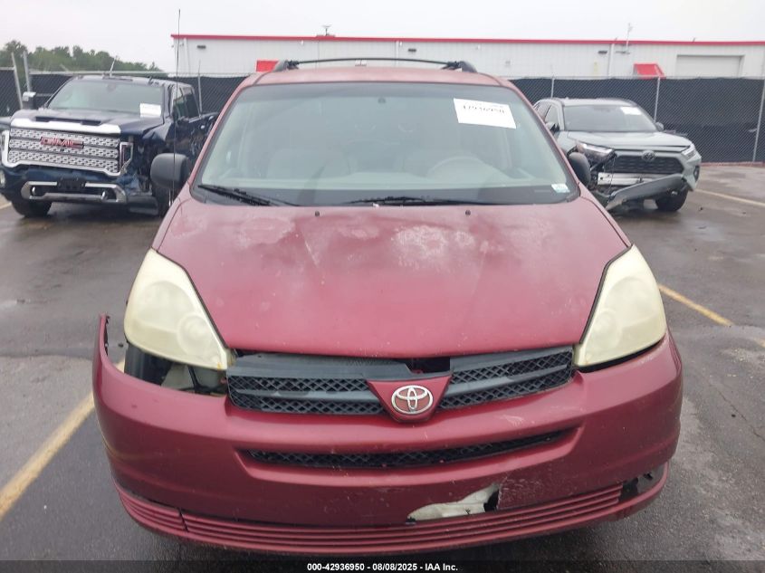 2004 Toyota Sienna Le VIN: 5TDZA23C14S002168 Lot: 42936950