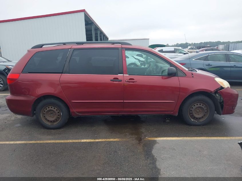 2004 Toyota Sienna Le VIN: 5TDZA23C14S002168 Lot: 42936950